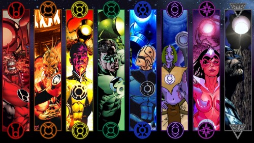 The Lantern Corps