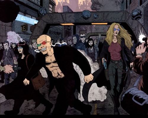 Transmetropolitan