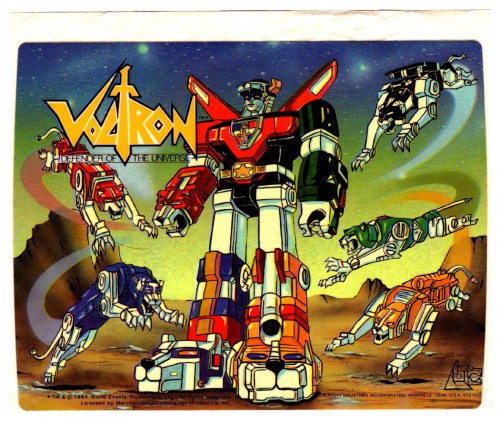 Voltron Promo Sheet