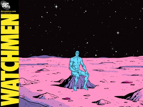 Watchmen – Dr Manhatten On Mars