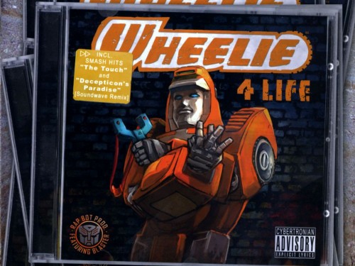 Wheelie For Life – Cybertronian Advisory