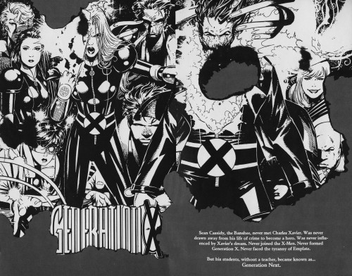 X-Men Ashcan – Age of Apocalypse – 10-11