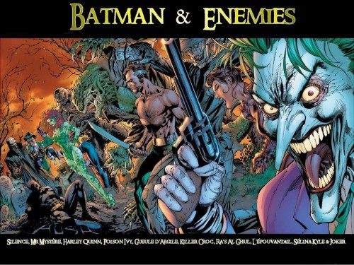 batman and enemies