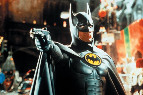 batman has a gun