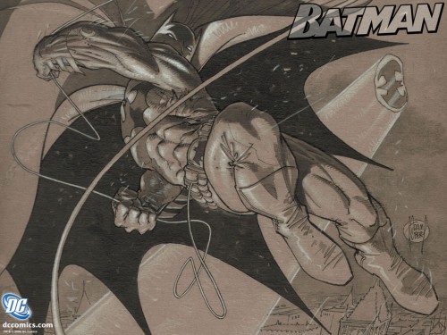 batman – sketch