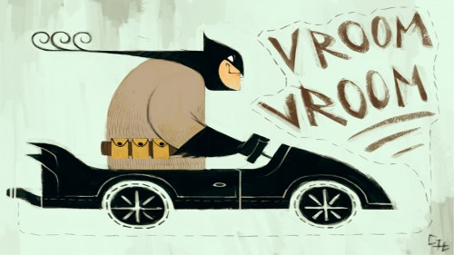 batman – vroom vroom