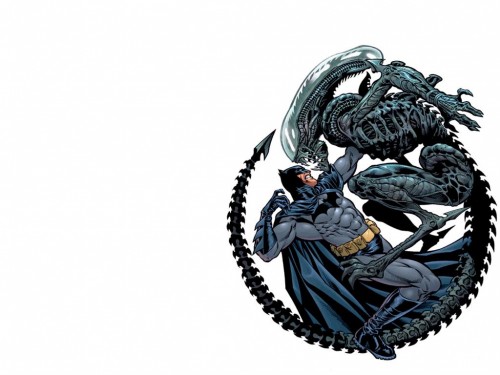 batman vs alien