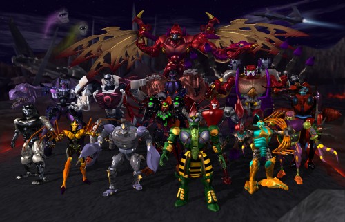 beast wars characters