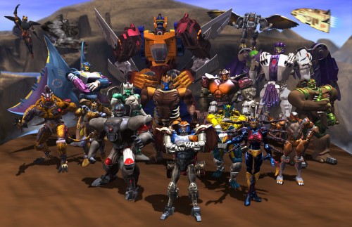 beast wars season 1 characters