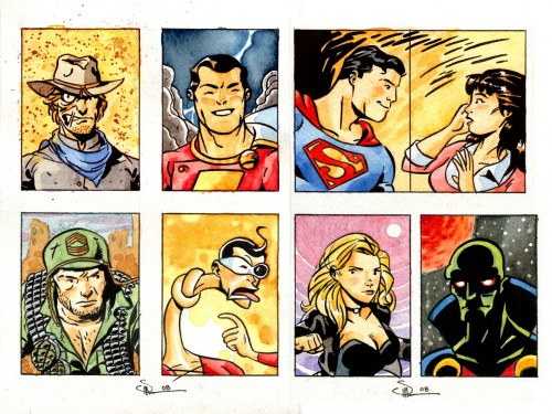 classic dc heroes