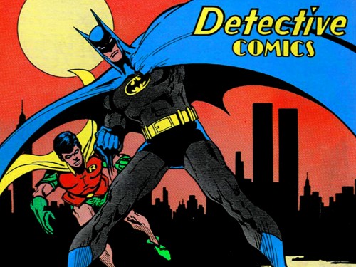 classic detective comics