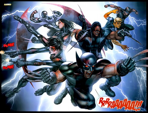 dark x-force