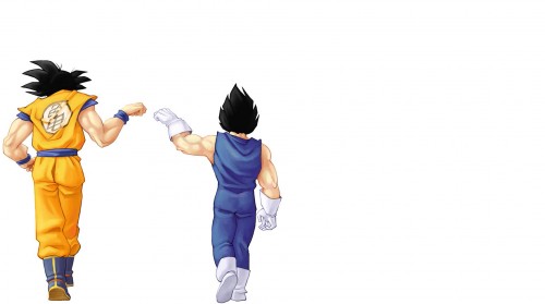 dbz – knuckle bump