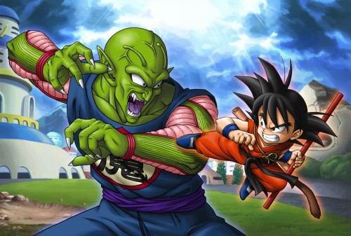 dbz – tiny fight