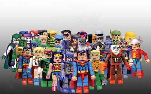 dc comics megablocks