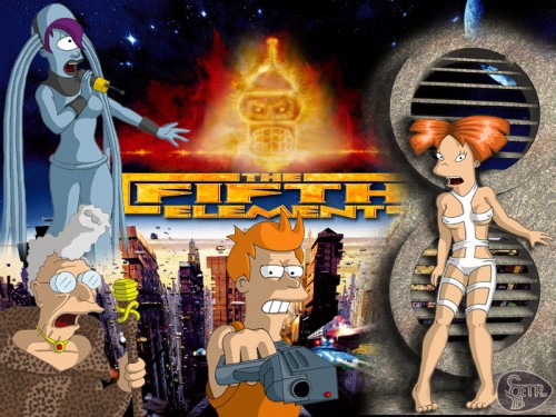 futurama 5th element