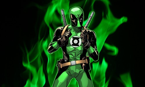 green lantern deadpool