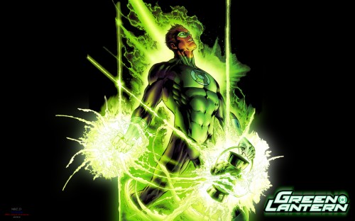 green lantern – power up