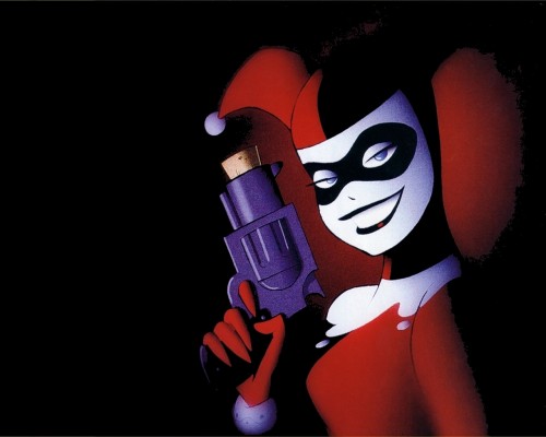 harley quinn and plug gun