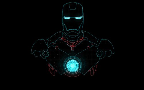 iron man laser sketch 2