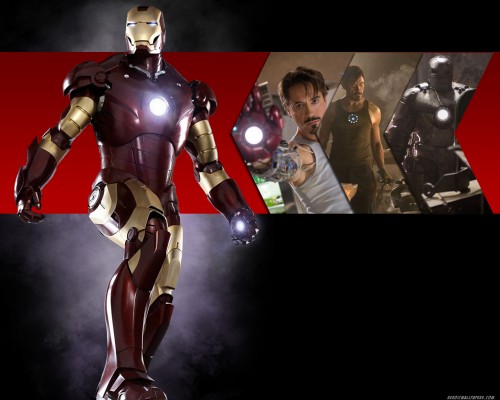 iron man – movie wallpaper