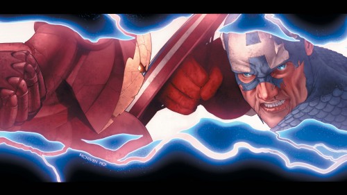 iron man vs captain america