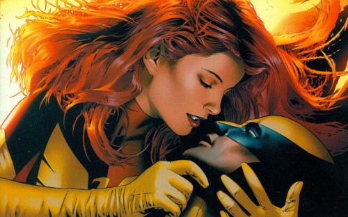 jean grey and wolverine