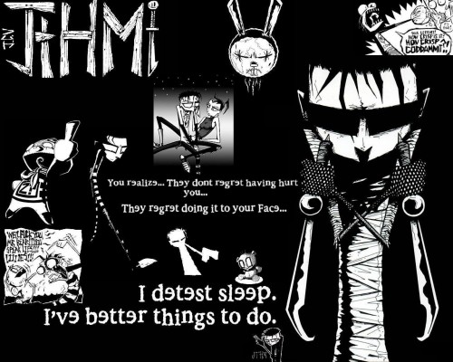 johnny the homicidal maniac – i detest sleep