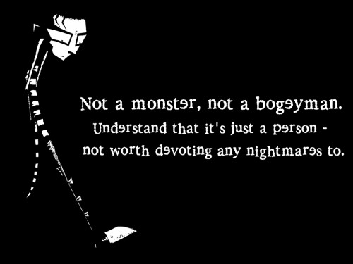 johnny the homicidal maniac – not a monster