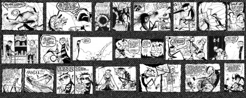 johnny the homicidal maniac – panels