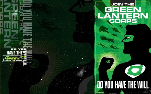 join the green lantern corps