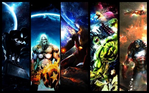 marvel super heroes