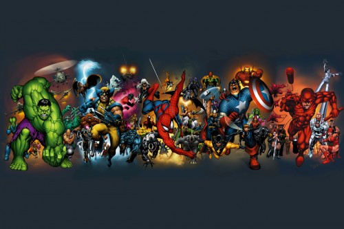 marvel superheroes