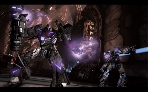 megatron and soundwave