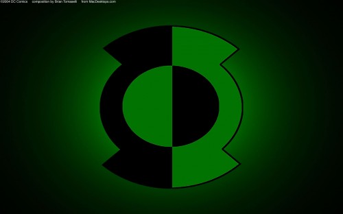 new green lantern logo