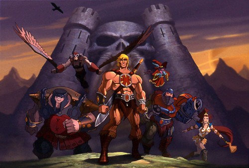 new he-man