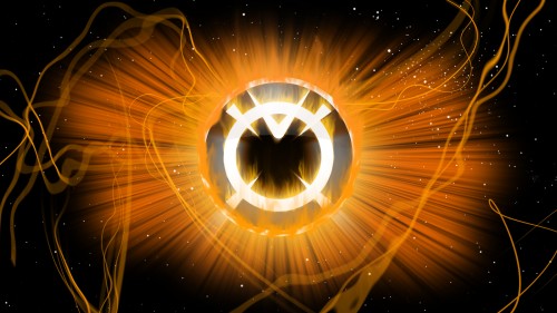 orange lantern logo in space