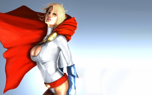 power girl – windblown