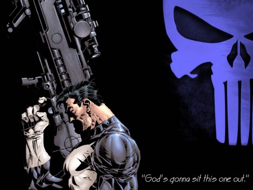 punisher – god’s gonna sit this one out