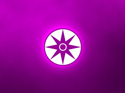 purple lantern logo