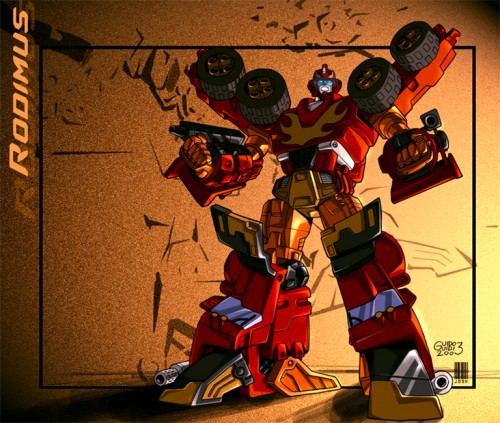 rodimus prime