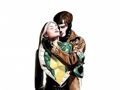 rogue and gambit