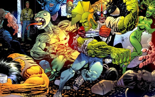 savage dragon bar fight