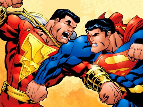 shazam and superman