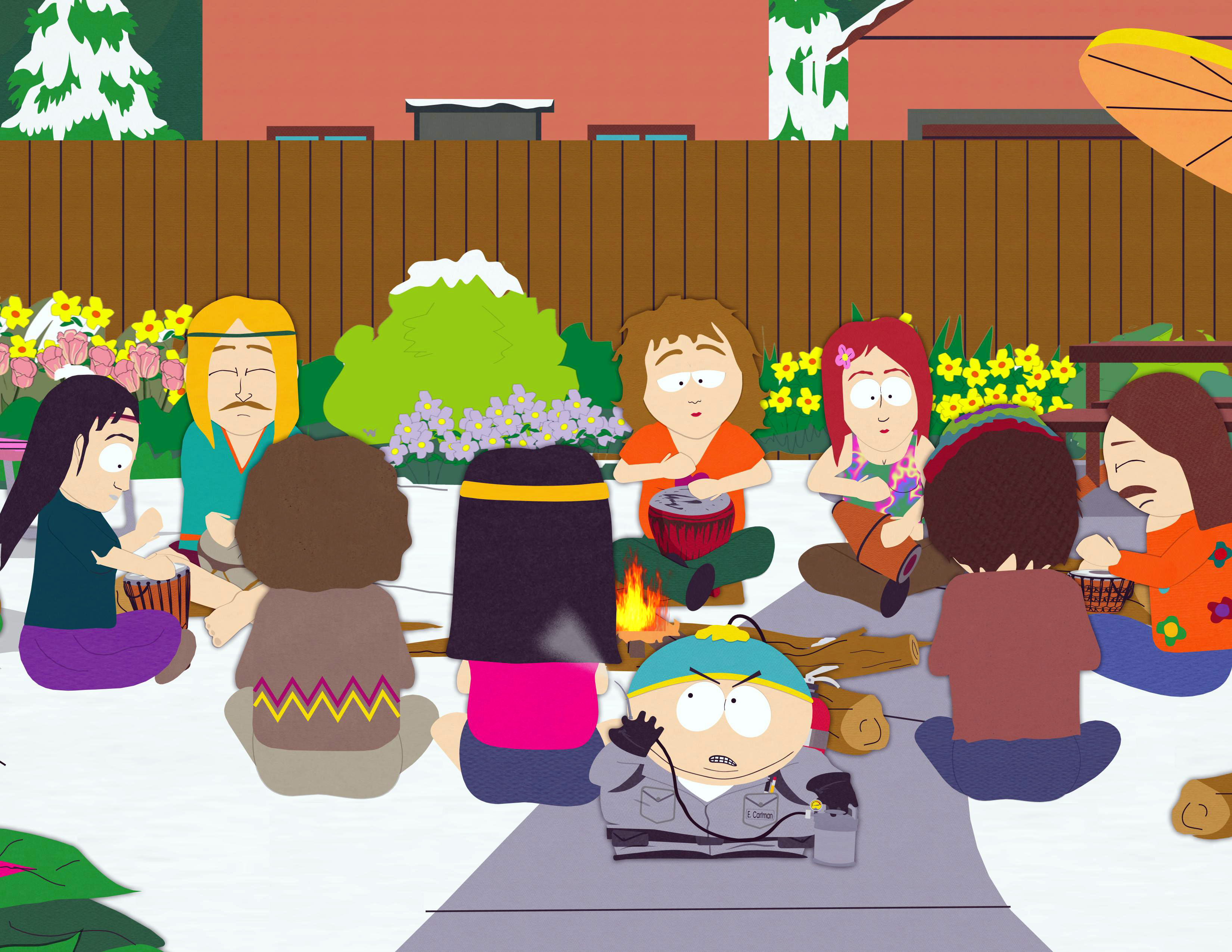 south park hippies