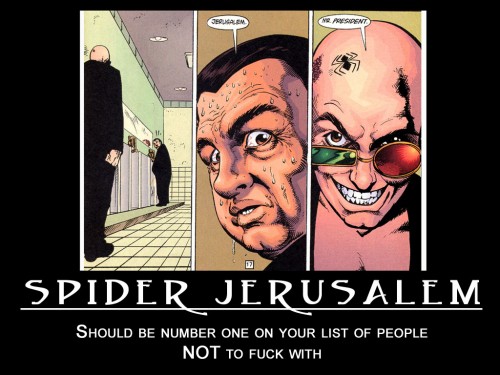 spider jerusalem number one to not fuck with