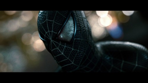 spider-man 3 – black spidey