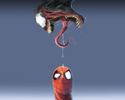 spider-man – venom drip