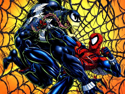 spider-man vs venom