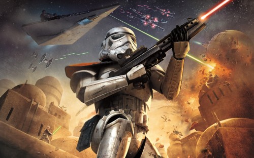 storm trooper – ground battle